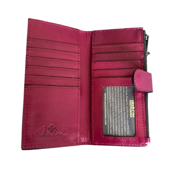 Patricia Nash Leather Nazari Wallet - Picture 3 of 9